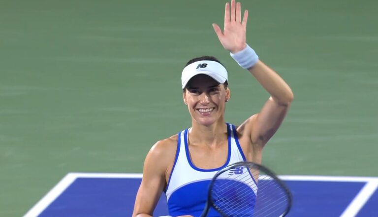 Sorana Cirstea vence e desafia Iga Swiatek em Seul