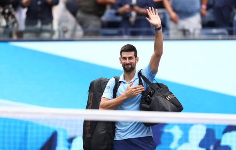 Da bonita conversa na rede com Alcaraz ao barulho da torcida: Djokovic saiu assim do US Open