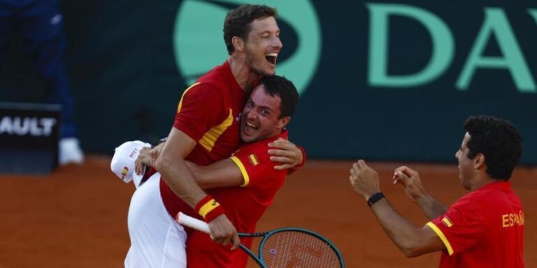 Espanha operou uma virada de 0-2 pela primeira vez na história na Copa Davis