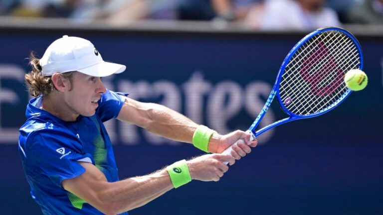 De Minaur analisa o que precisa para triunfar: “Sem a minha velocidade não estaria aqui”