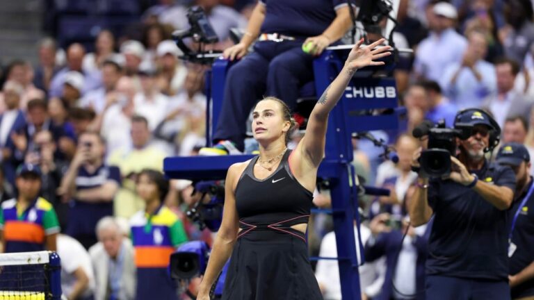 Sabalenka é a primeira a defender o título no US Open desde Serena Williams