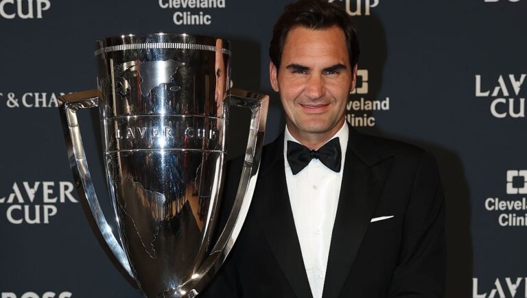 Federer lembra retirada e explica por que razão escolheu a Laver Cup para esse momento