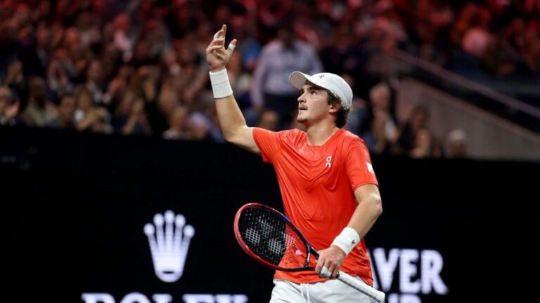 João Fonseca a viver um sonho: «É uma loucura o que estou a viver aqui»