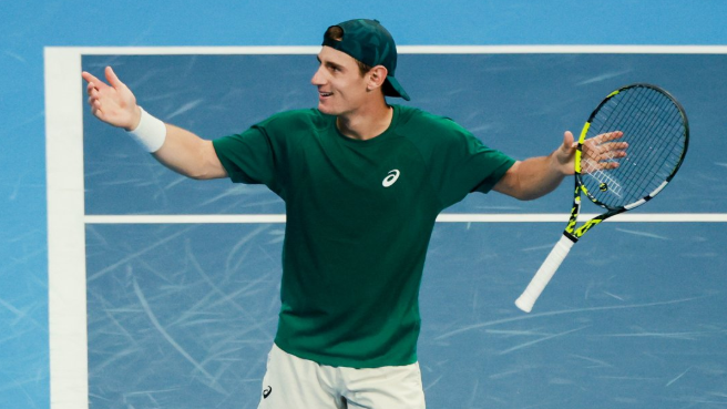 Surpreendente Royer desafia favorito Bublik em Hangzhou