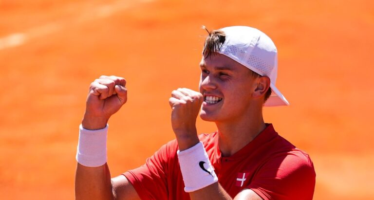 Holger Rune: «Estou a tentar ser mais agressivo»