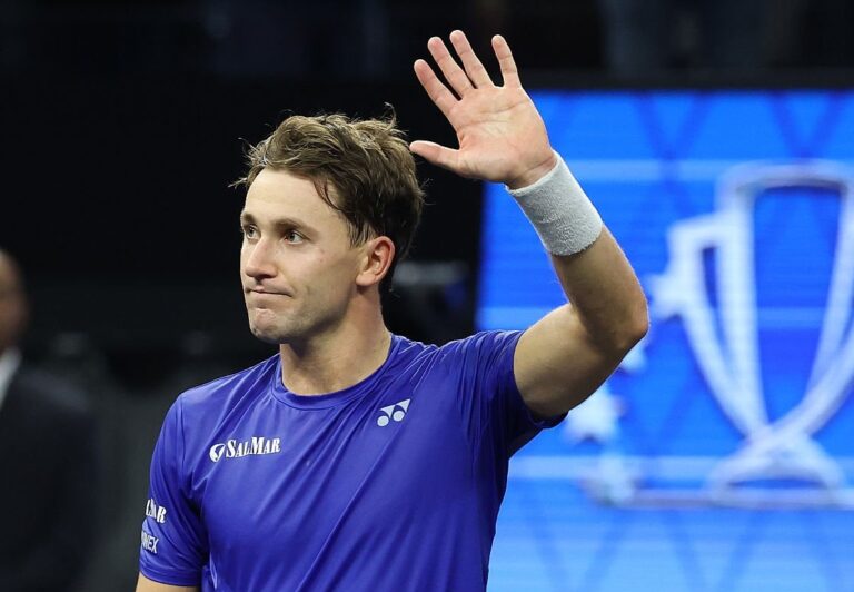 Ruud marca duelo com Korda em Estocolmo e Lehecka passeia em Bruxelas