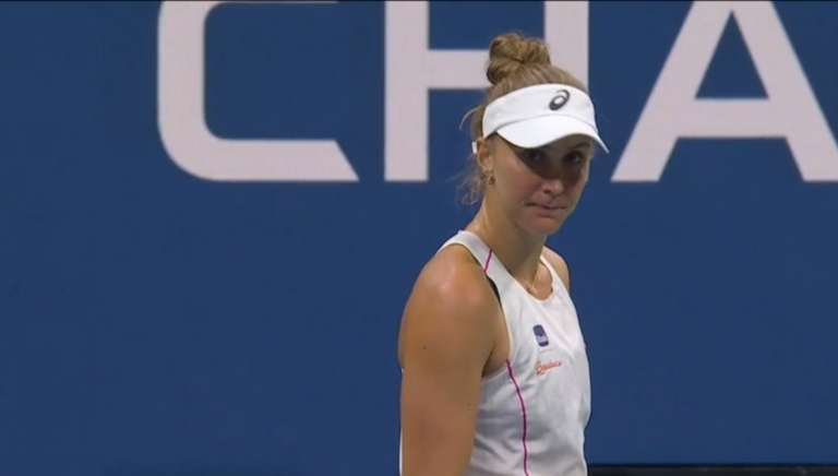 Bia Haddad leva ‘pneu’ de top 10 e cai nas oitavas do US Open