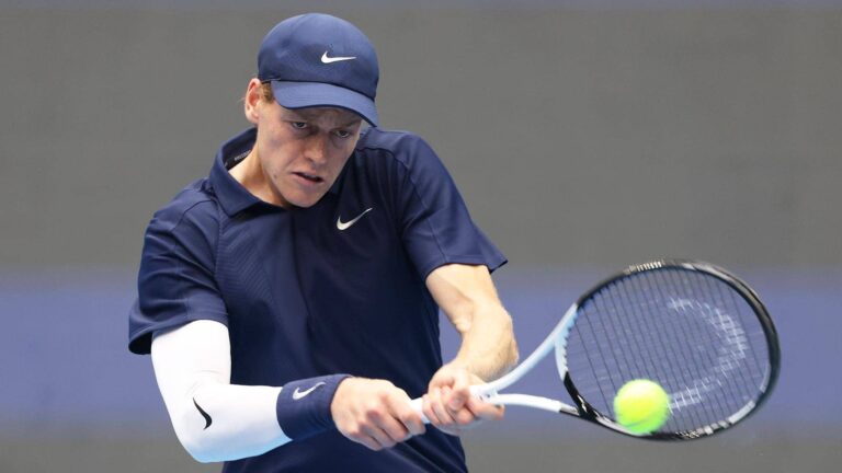 Sinner: «Estou a acrescentar coisas novas, espero ver resultados em alguns meses»