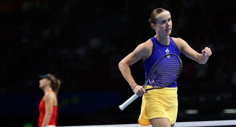 Svitolina elogia Badosa após duelo na Billie Jean King Cup