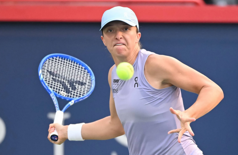 Swiatek e a polémica do doping: «Não foi assim tão mau…»