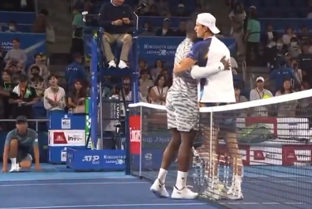 Tiafoe e Shapovalov eliminados à primeira no ATP 500 de Tóquio