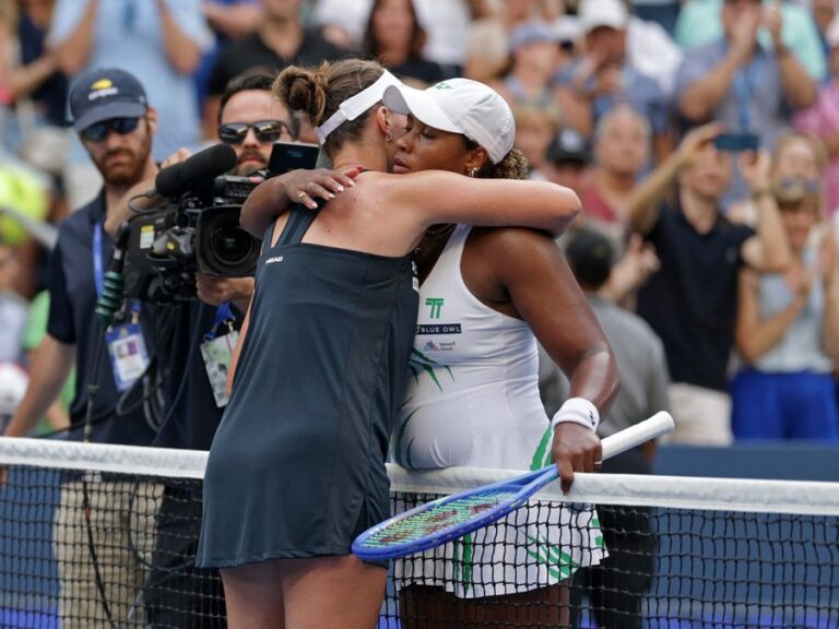 Townsend orgulhosa: “Estou jogando o tênis que preciso para estar no top 10”