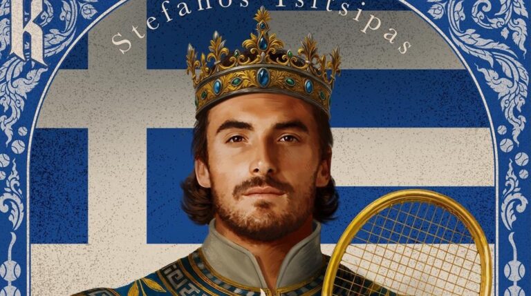 Stefanos Tsitsipas substitui Jack Draper no Six Kings Slam