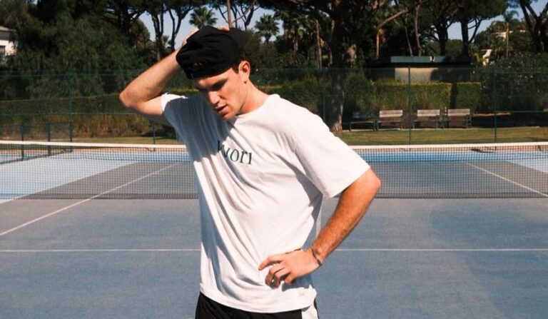 Jack Draper está em Portugal a preparar o regresso à competição