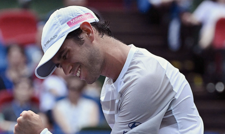 Borges vence batalha fantástica e está nas oitavas do Masters 1000 de Shanghai
