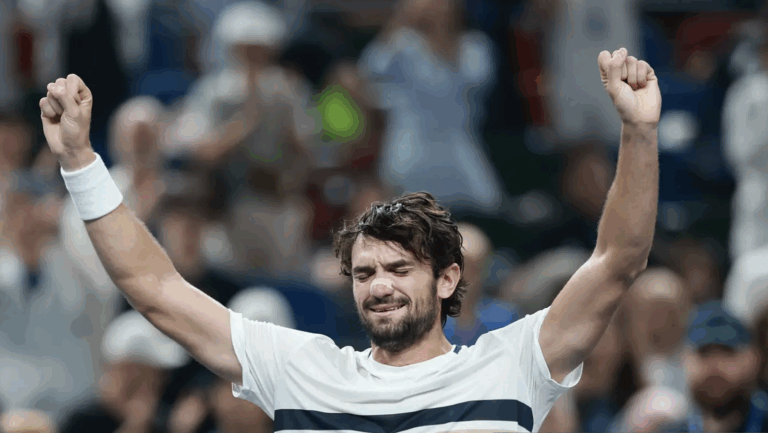 Vacherot é o tenista com pior ranking de sempre a ganhar um Masters 1000