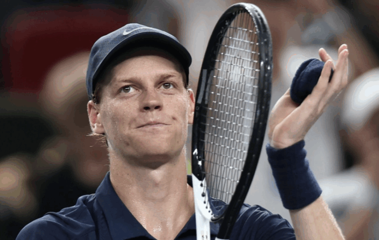 Sinner reconhece a sua mini crise: «Estou num pequeno momento de quebra»