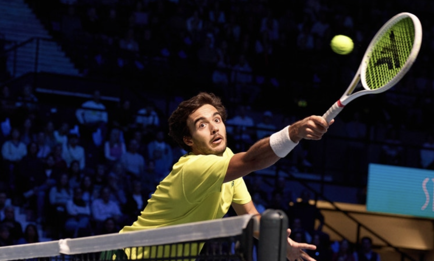 Francisco Cabral cai nos quartos de final do ATP 500 de Doha