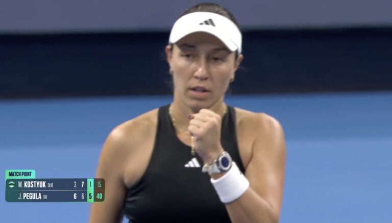 Pegula nos ‘quartos’ de Pequim após triunfo depois da meia-noite