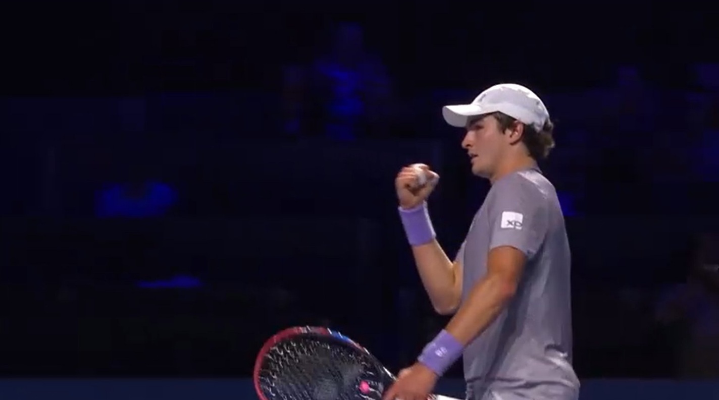João Fonseca ATP de Basel