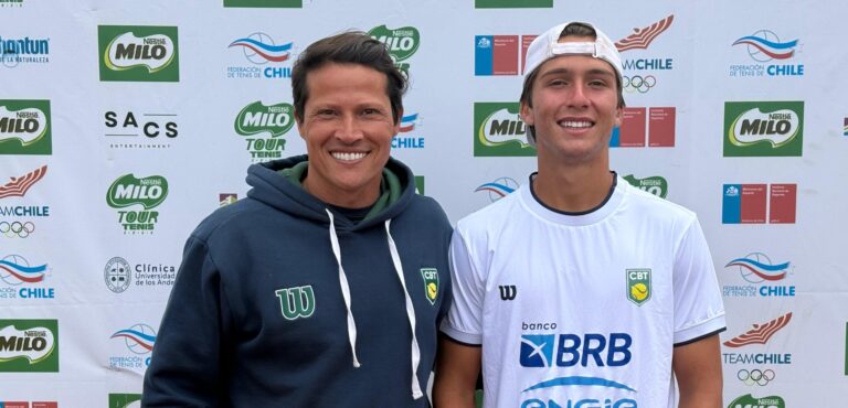 Leonardo Storck estreia nesta terça-feira em torneio carioca e fica próximo do top 100 juvenil