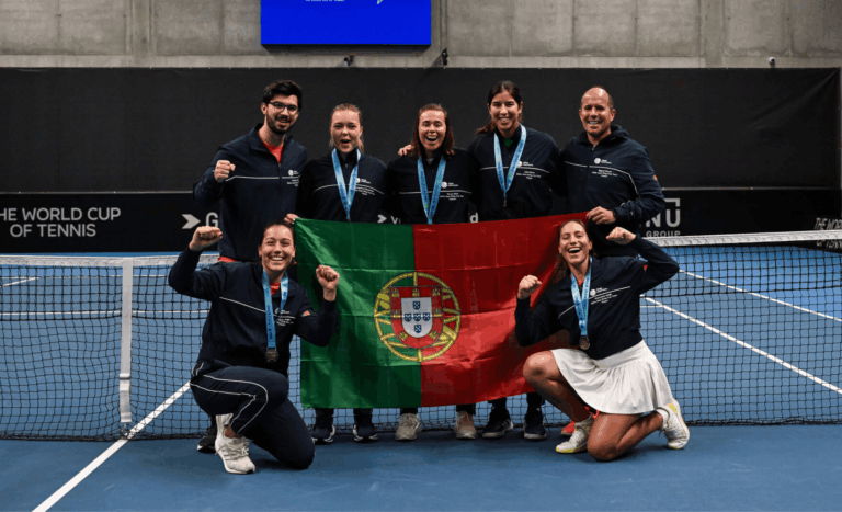 Portugal já tem equipa para o histórico Playoff contra Brasil e Austrália; Kasatkina e Haddad Maia não jogam