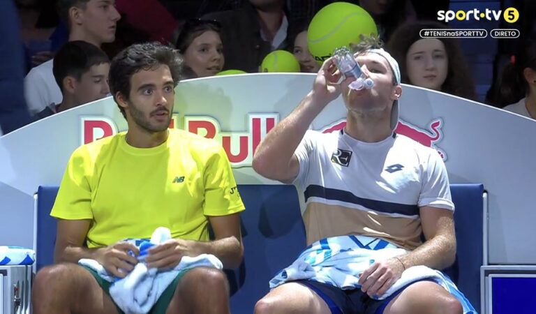 Cabral joga segundo set fantástico mas termina como vice-campeão em Viena