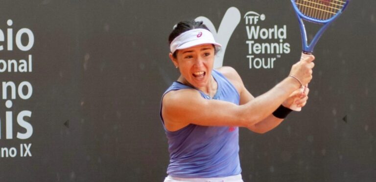 Quatro brasileiras estreiam nesta segunda-feira no Rio Ladies Open