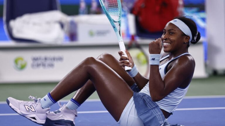 Gauff após mais um grande título: «Quero mostrar que não estou a ficar para trás»