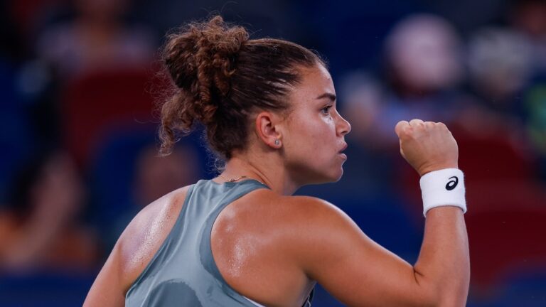 Paolini entra em Ningbo com vitória convincente e pressiona Andreeva na luta pelas Finals