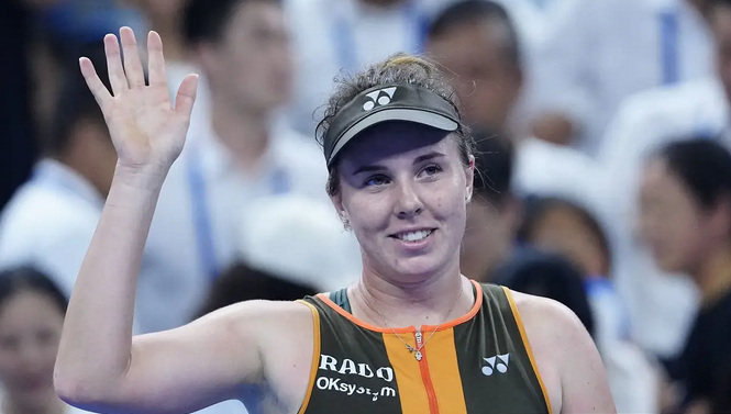 Noskova apura-se para a maior final da carreira após bater Pegula de forma épica