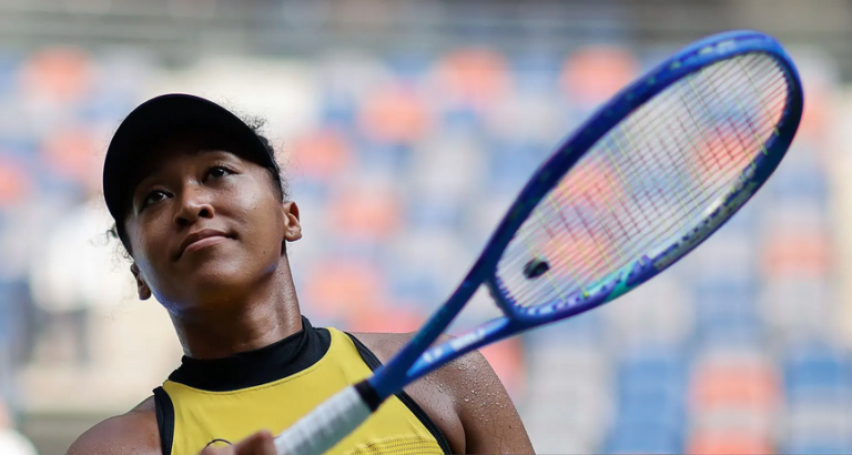 Osaka vira e alcança grande vitória; Raducanu desiste na 1.ª ronda em Wuhan