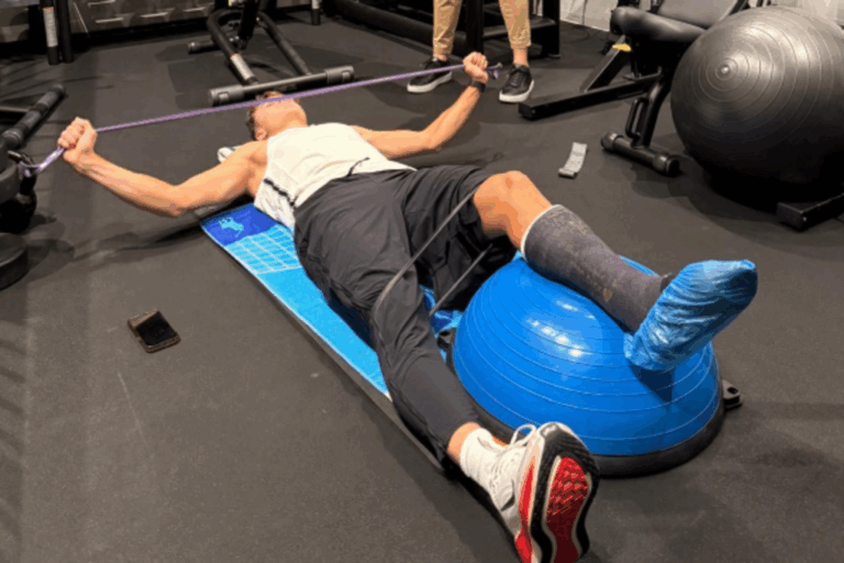 [FOTOS] Rune partilha imagens do início da duríssima recuperação após a grave lesão