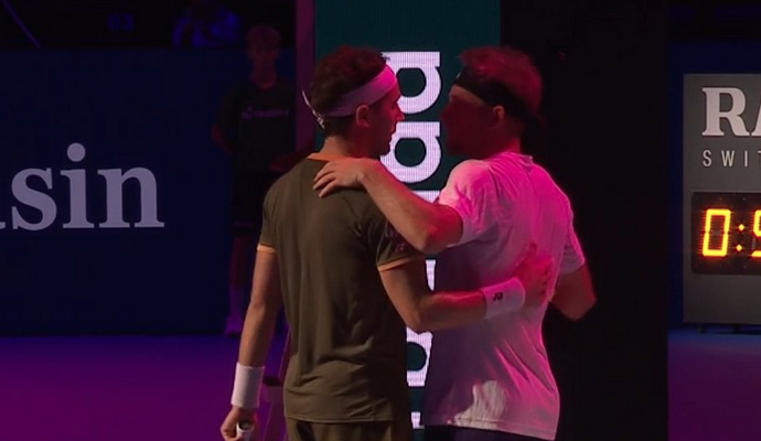 Surreal: Ruud também desiste nos ‘quartos’ de Basileia