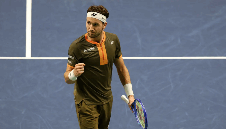 Ruud faz final perfeita e conquista o 14.º título da carreira em Estocolmo