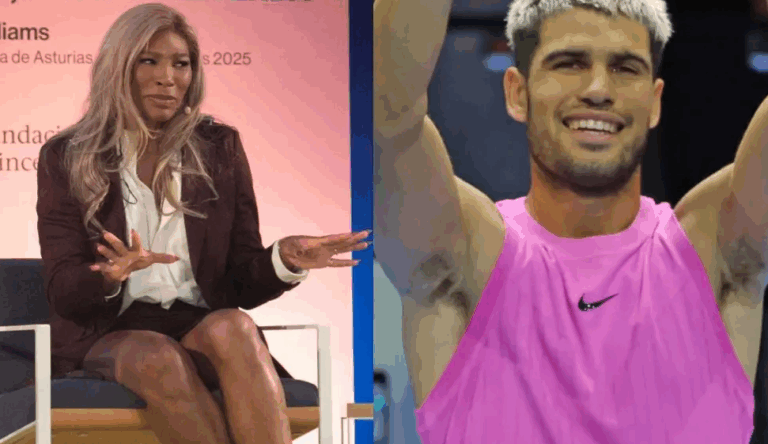 Serena Williams elogia Carlos Alcaraz: «Sou uma fã incondicional»