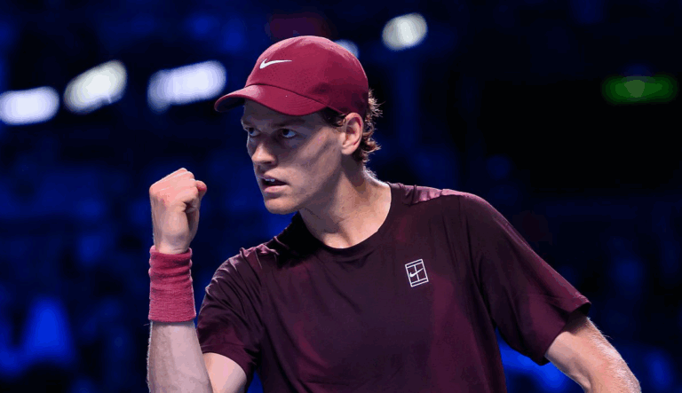 Sinner derrota Shelton pela 7.ª vez seguida e estreia-se nas ‘meias’ de Paris