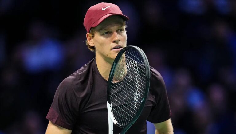 Sinner tranquilo rumo aos oitavos-de-final de Paris