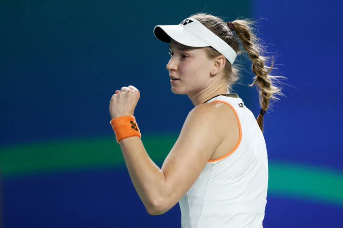 Rybakina conquista o WTA 500 de Ningbo e fica a um passo das Finals