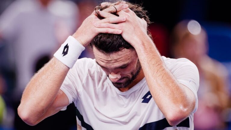 Vacherot é o jogador com pior ranking de sempre na final de um Masters 1000