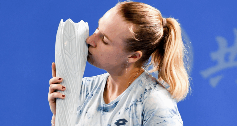 Blinkova volta a ganhar um título três anos depois