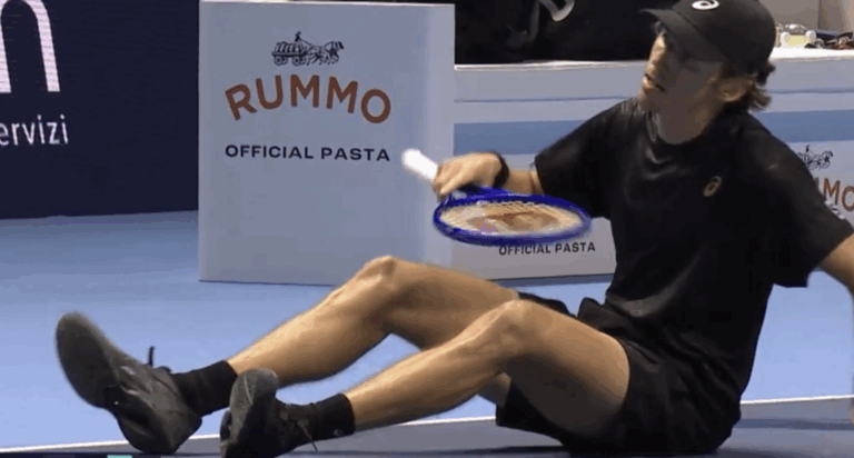 [VÍDEO] Musetti e De Minaur jogaram um dos pontos do ano em Turim