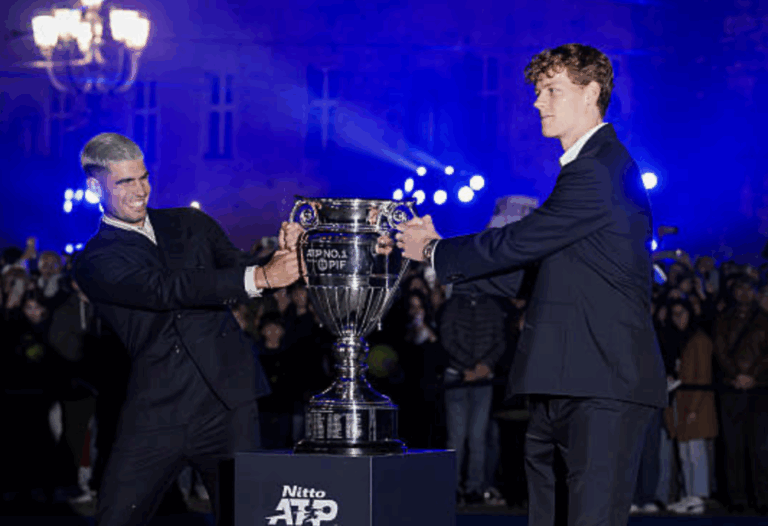 O astronómico valor que Sinner e Alcaraz vão receber pela exibição na Coreia do Sul