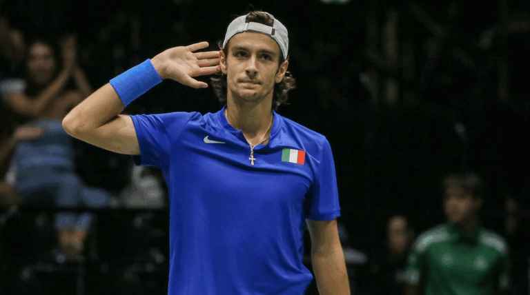 Depois de Sinner, Musetti também está em dúvida para a Taça Davis