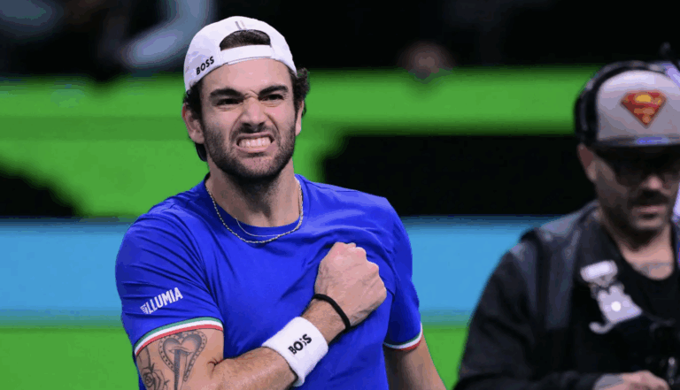 Berrettini: «Estou feliz por vencer, mas falta um passo»