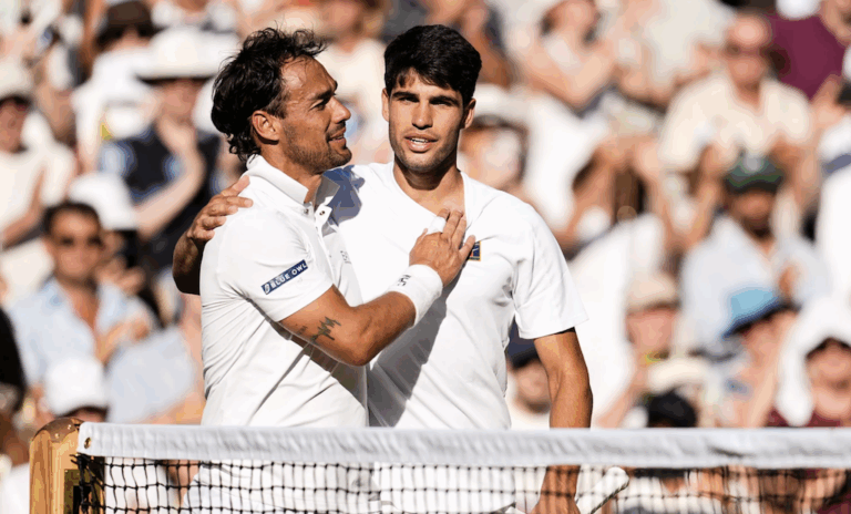 Fognini para Sinner e Alcaraz: «A Taça Davis nunca será uma prioridade»
