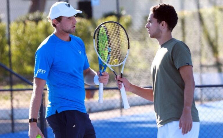 Pedro Araújo e Diogo Marques campeões de pares em Vale do Lobo
