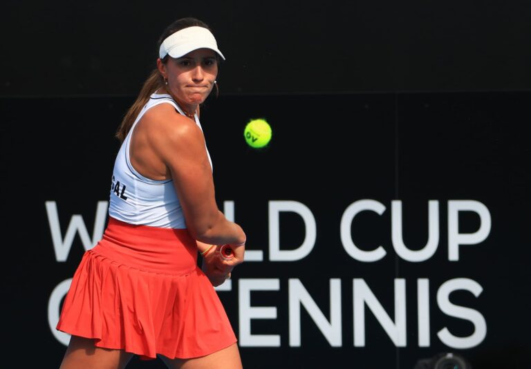 Francisca Jorge defronta ex-top 60 no qualifying do Australian Open