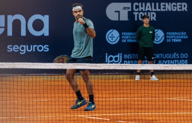 Frederico Silva vence batalha épica de três horas rumo à 2.ª ronda na Maia