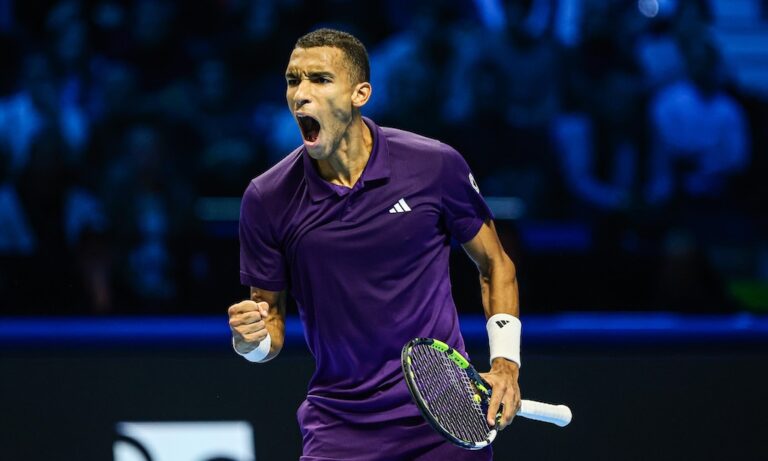 Auger-Aliassime: «Quero dar um passo em frente este ano e ganhar um Masters 1000 ou um Grand Slam»
